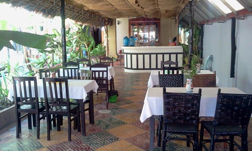 Angkor Reas Guesthouse Siem Reap Bagian luar foto