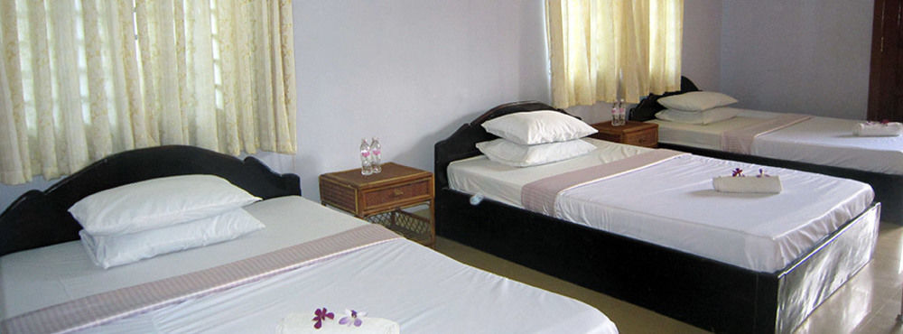Angkor Reas Guesthouse Siem Reap Bagian luar foto