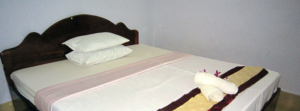 Angkor Reas Guesthouse Siem Reap Bagian luar foto