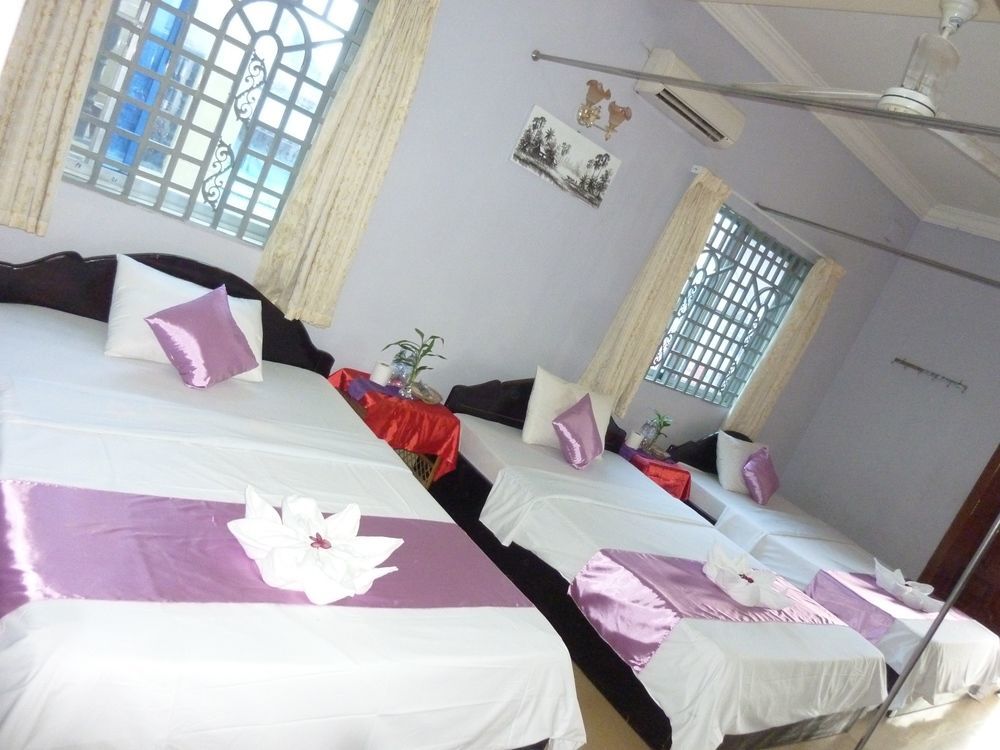 Angkor Reas Guesthouse Siem Reap Bagian luar foto
